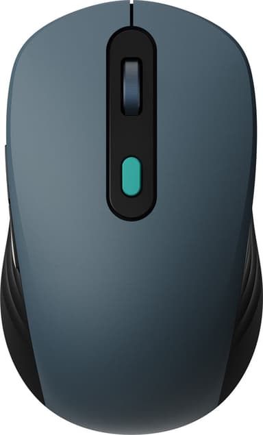 Keychron BM25 RF Wireless + Bluetooth + USB-C Mus Grå
