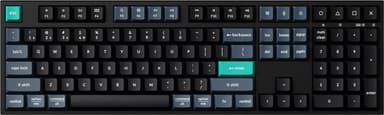 Keychron B36 Tri-M Trådbunden och trådlös Nordisk