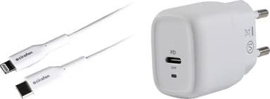 Cirafon CHARGER & CABLE KIT - IPHONE 1.2M Vit