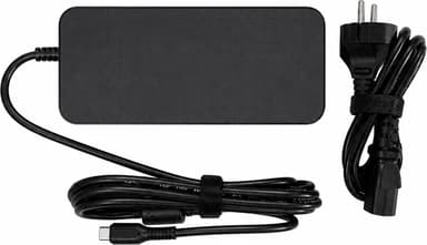 Cirafon 240W USB-C strömadapter för laptop – GaN-teknik & PD3.1 240W