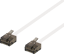 Deltaco Patch-kabel RJ-45 Cat 6A 0.15m Svart (UUTP-2077)