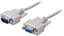 Deltaco Seriell kabel 2m DB9 DB9 Grå (DEL-37)