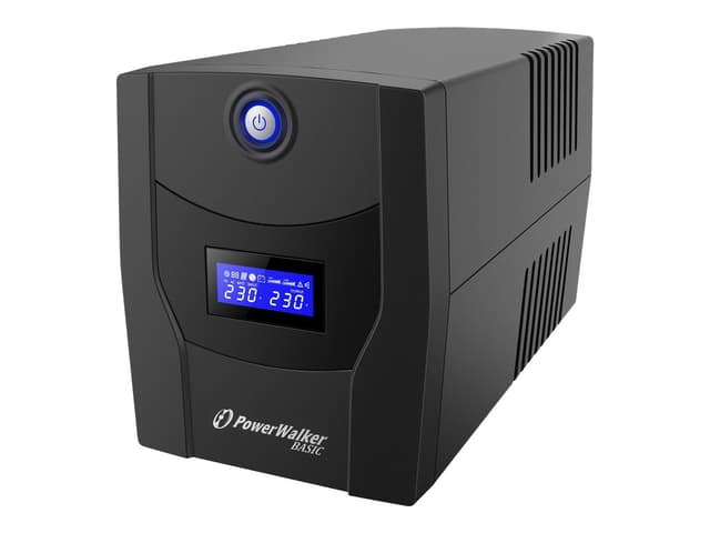 Powerwalker VI 1500 STL strömskydd (UPS) Linjeinteraktiv 1,5 kVA 900 W 4 AC-utgångar (10121076)