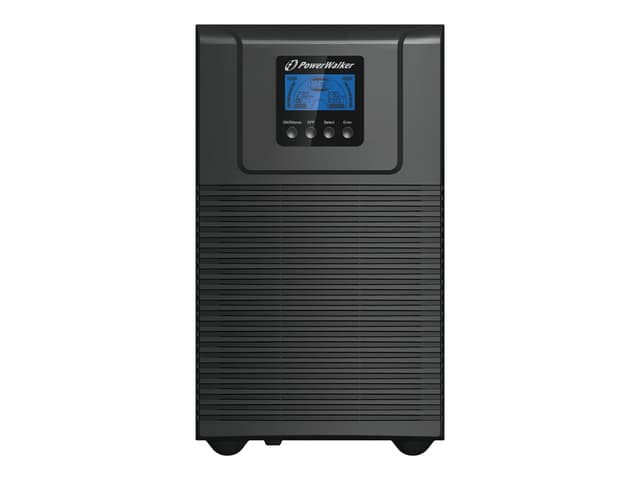 Powerwalker VFI 2000 TGB strömskydd (UPS) Dubbelkonvertering (Online) 2 kVA 1800 W 4 AC-utgångar (10122099)
