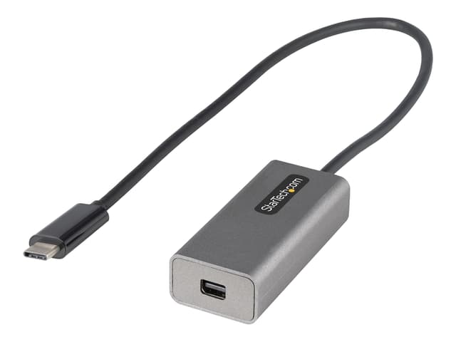 Startech StarTech.com USB C till Mini DisplayPort-adapter - 4K 60 Hz USB-C till mDP-dongel - till mDP-skärm