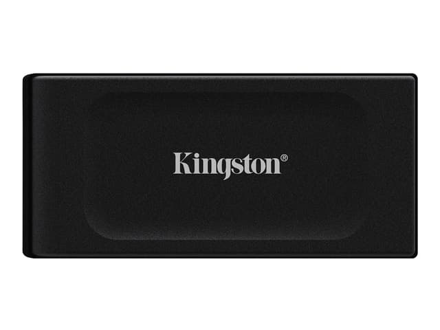 Kingston XS1000 Portable SSD 1TB USB-C Svart