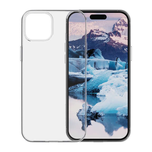dbramante1928 Greenland 100% Återvunnen Plast iPhone 13, iPhone 14, iPhone 15, iPhone 16e, iPhone 17e Transparent (GR61CL001825)