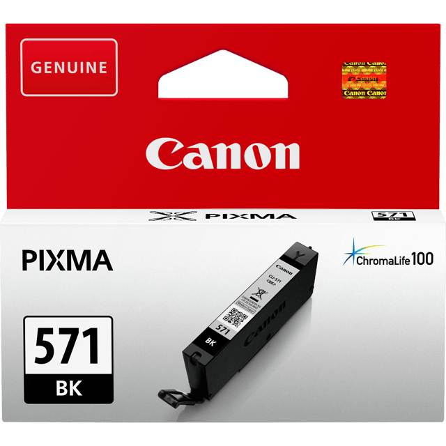Canon Bläck Svart CLI-571BK (0385C001)