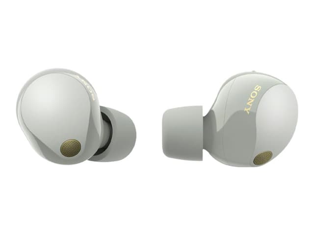 Sony WF-1000XM5 Wireless Noise Cancelling Earbuds Stereo Silver