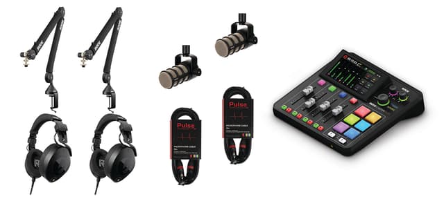 Røde Rødecaster DUO Bundle 2 (BUNDRCD2)