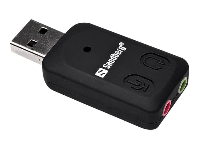 Sandberg USB To Sound Link Ljudkort (133-33)