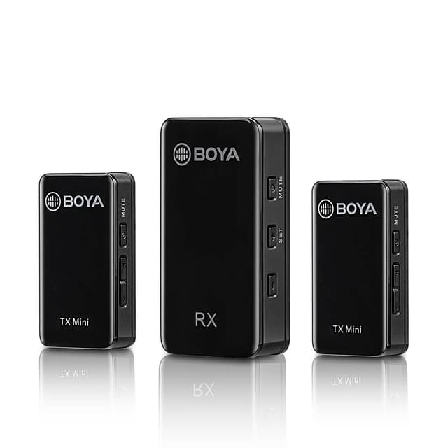 Boya BY-XM6-S2 Mini Tådlöst Mikrofonsystem (BY-XM6-S2 MINI)