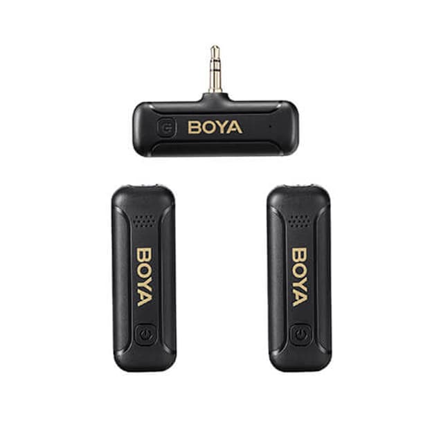 Boya BY-WM3T2-M2 Trådlöst Mikrofonsystem 3.5mm TRS (BY-WM3T2-M2)