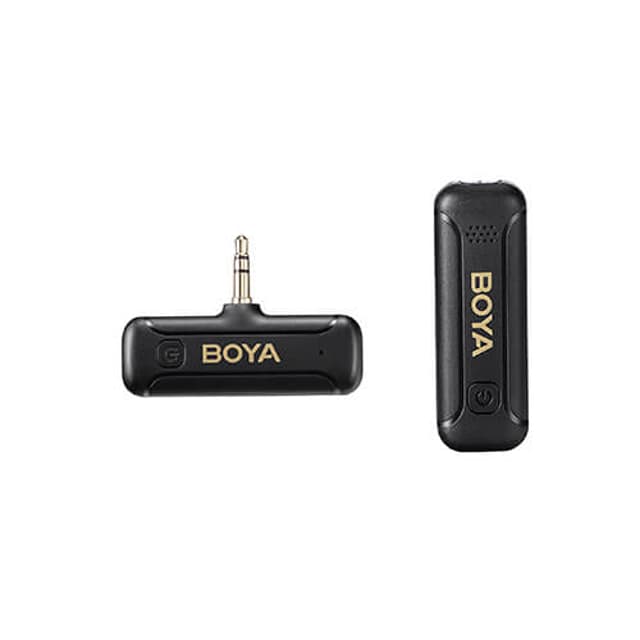 Boya BY-WM3T2-M1 trådlöst mikrofonsystem 3,5 mm TRS (BY-WM3T2-M1)