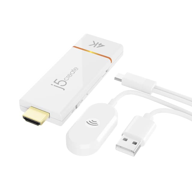 J5 Create j5create Screencast 4K Wireless Display Adapter (JVAW76-N)