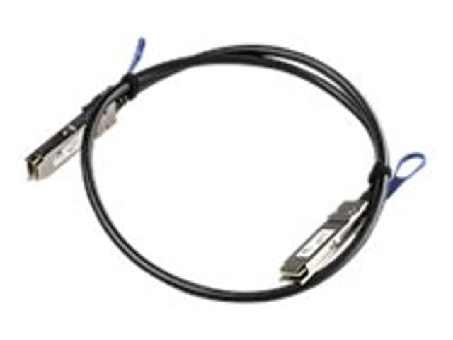 Mikrotik QSFP28 100 Gigabit Direct Attach Cable 1M 1m QSFP+ to QSFP+, QSFP28 to QSFP28 QSFP+ to QSFP+ / QSFP28 to QSFP28 (XQ+DA0001)