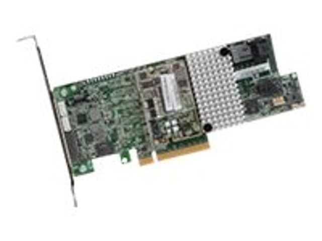 LSI Broadcom MegaRAID SAS 9361-4i RAID-kontrollerkort PCI Express x8 3.0 12 Gbit/s (05-25420-10)