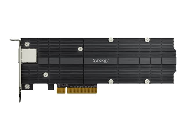Synology E10M20-T1 Pcie Cards RJ45 10Gbe 1-Port M.2 (E10M20-T1)