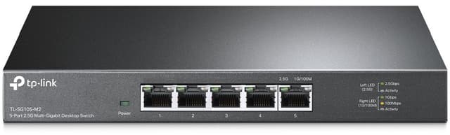 TP-Link TL-SG105-M2 5-Port 2.5 Gigabit Switch (TL-SG105-M2)