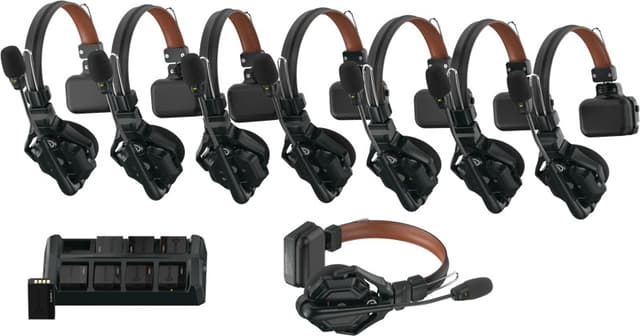 Hollyland Solidcom C1 Pro med 8 ENC-headset (SOLIDCOM C1 PRO-8S)