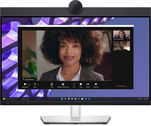 P2424HEB Video Conferencing Monitor 23.8" 1920 × 1080pixels IPS 16:9 (DELL-P2424HEB)