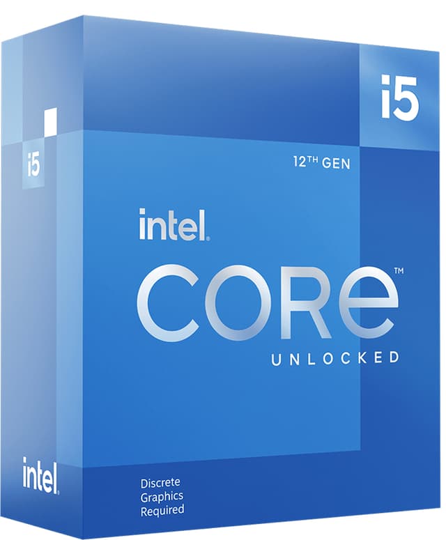 Intel Core I5 12600KF LGA 1700 Processor (BX8071512600KF)