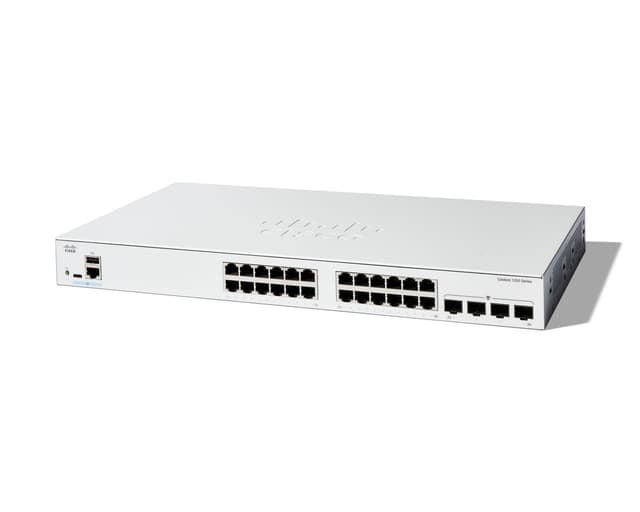 Cisco Catalyst C1200 Smart 24x1GbE 4x1GbE SFP Switch 