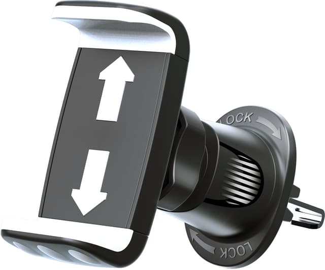 Cirafon Bilhållare Base Vent Hook + car holder clip (CCH-B141-1/CCH-H110#KIT)
