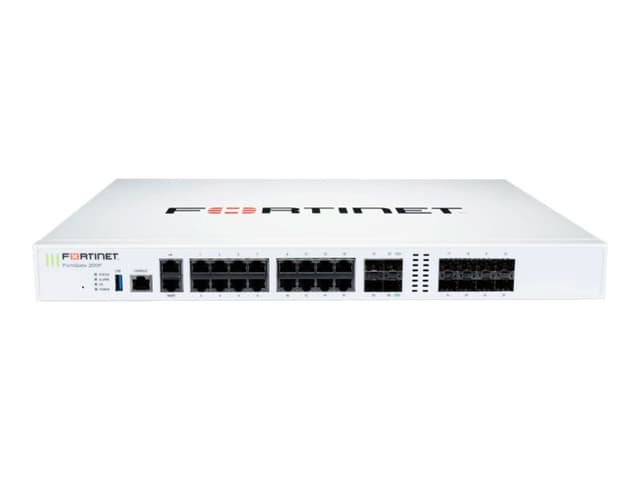 Fortinet FortiGate-201F 16xGbE 8xGbE SFP 4x10GbE SFP+ SSD (FG-201F)
