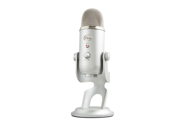 BLUE Yeti USB Silver (988-000238)