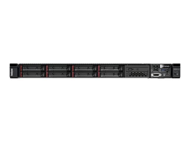 ThinkSystem SR630 V2 servrar Rack (1U) Intel® Xeon Silver 4309Y 2,8 GHz DDR4-SDRAM 1100 W (7Z71A088EA)