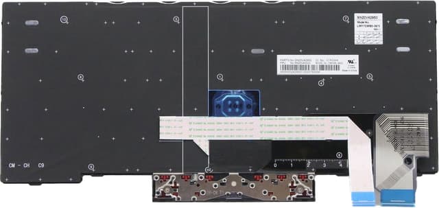 5N20V43309 reservdelar bärbara datorer Tangentbord (5N20V43309)