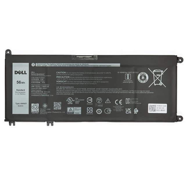 Battery 56whr 4 Cell Lithium Ion (M245Y)