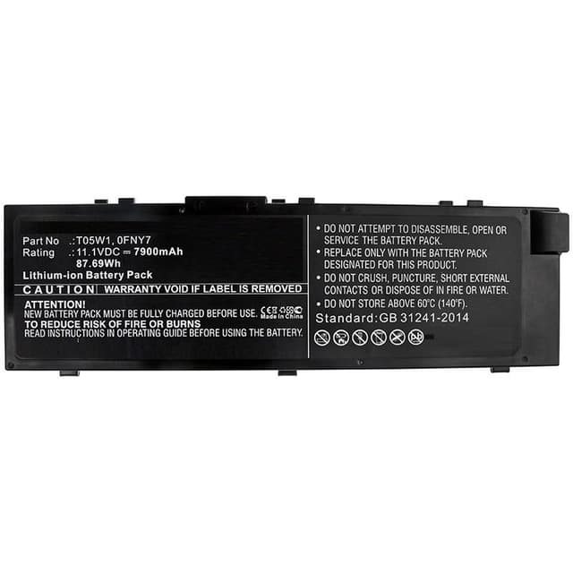 Coreparts MBXDE-BA0211 reservdelar bärbara datorer Batteri (MBXDE-BA0211)