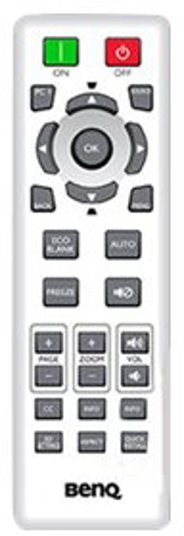 BenQ Remote Control Rcx013 (5J.JGW06.011)