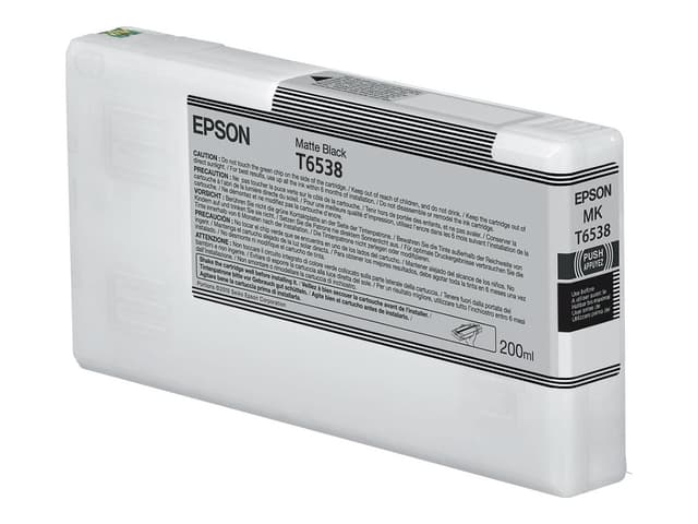 Epson Bläck Matt Svart T65380N 200ml (C13T65380N)