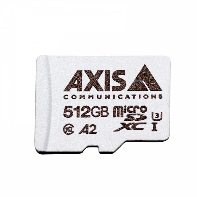 Axis Surveillance MicroSDXC Card 512Gb 512GB MicroSDXC