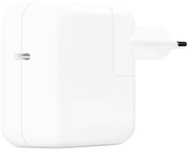 30 W USB-C-strömadapter Vit (MW2G3ZM/A)