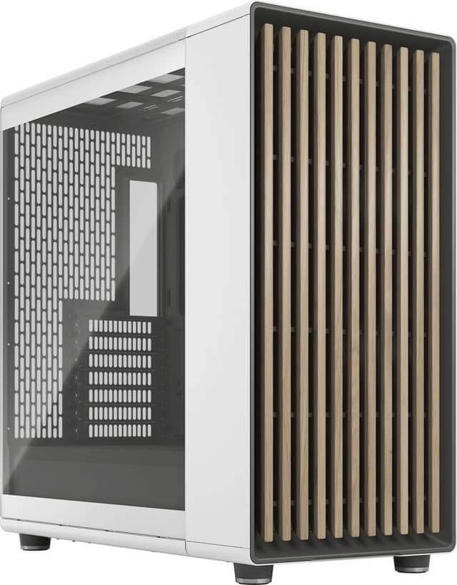 Fractal Design North XL Glas Midi Tower Vit (FD-C-NOR1X-04)