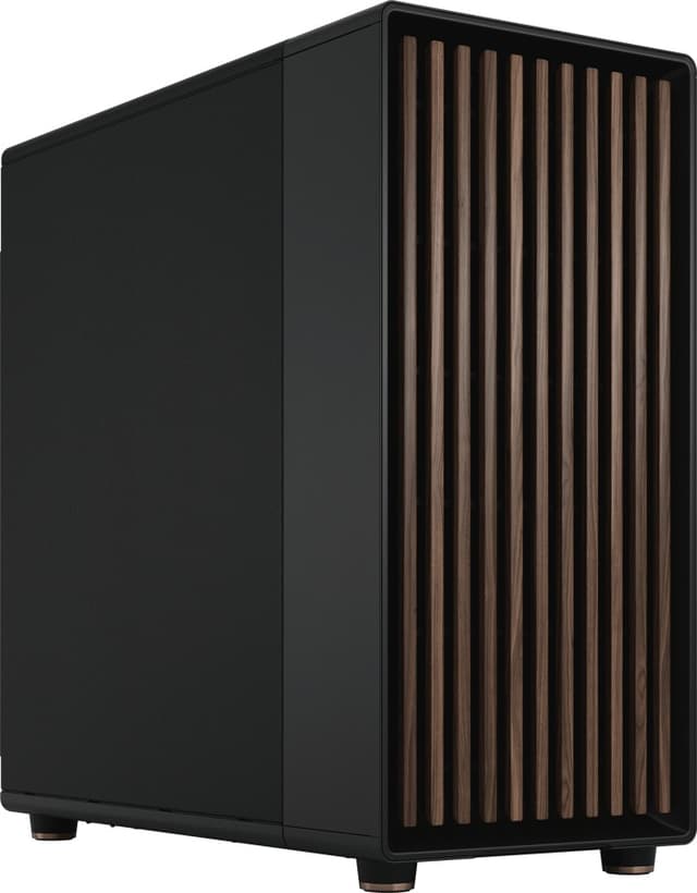 Fractal Design North XL Mesh Midi Tower Charcoal, Sort