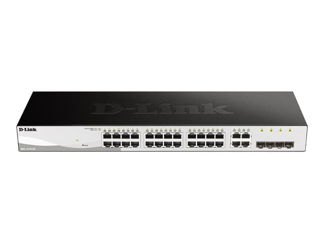 D-Link DGS-1210-28 28-Port Gigabit Smart+ Switch (DGS-1210-28/E)