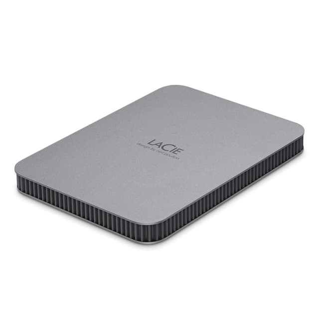 LaCie Mobile Drive Secure 2TB Grå