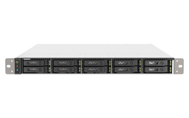QNAP TS-H1090FU 10-Bay 1U Rackmonterad NAS (TS-h1090FU-7232P- )