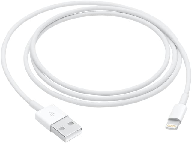 Lightning to USB Cable 1m Vit (MUQW3ZM/A)