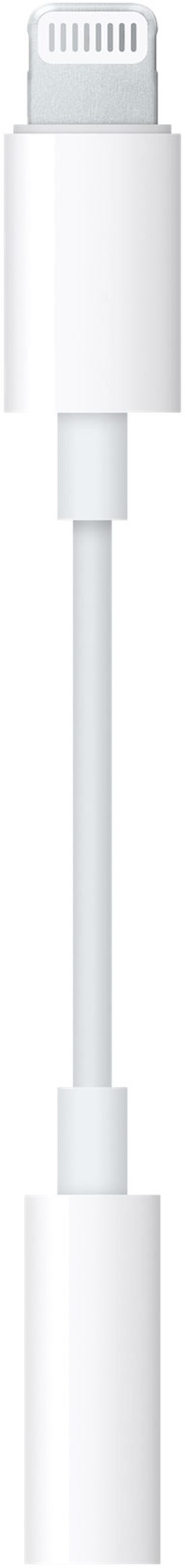 Apple Lightning to 3.5 mm Headphone Jack Adapter Wit