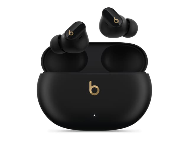 Beats Studio Buds + Black / Gold (MQLH3DN/A)