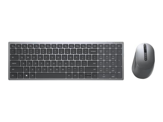 Multi-Device Wireless Keyboard and Mouse Combo KM7120W Trådlös Nordisk (KM7120W-GY-PNN)