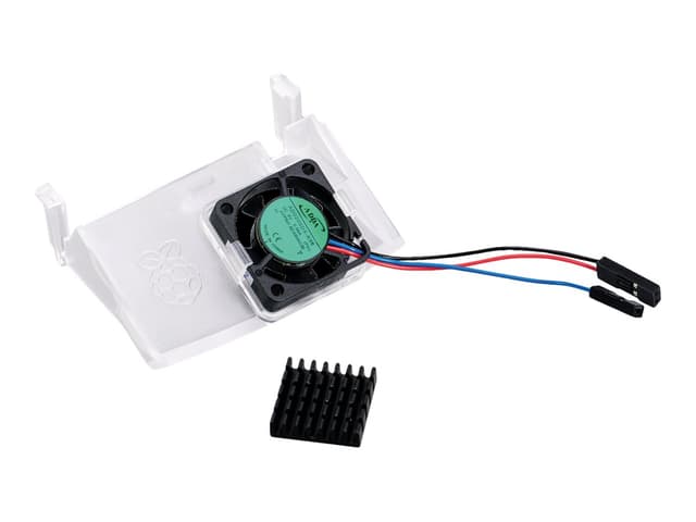 Raspberry Pi Case Fan & Heatsink For Raspberry Pi 4 Case (SC0448)
