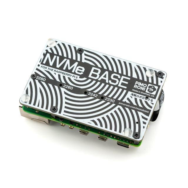 PIMORONI NVMe Base for Raspberry Pi 5 (PIM699)