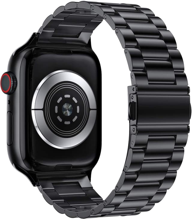 Cirafon Wrist Band Metal For Apple Watch 42/44/45/49 mm Black (CWM-32A-49-1)